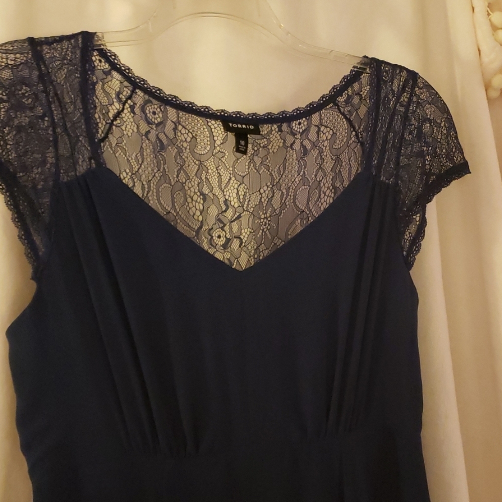 Navy dress